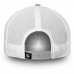 Women's Denver Broncos NFL Pro Line by Fanatics Branded Heathered Gray/White Lux Slate Trucker Adjustable Hat 2998656